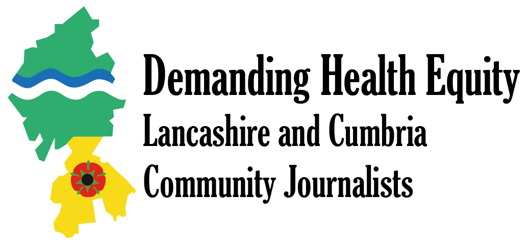 Demanding health Equity logo